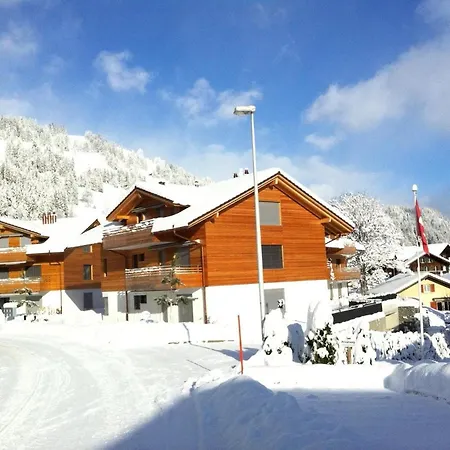 Kohlmeise Apartment Zweisimmen